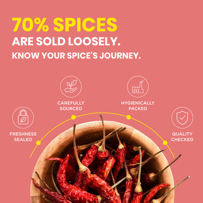 ZOFF Dried Red Chillies 6