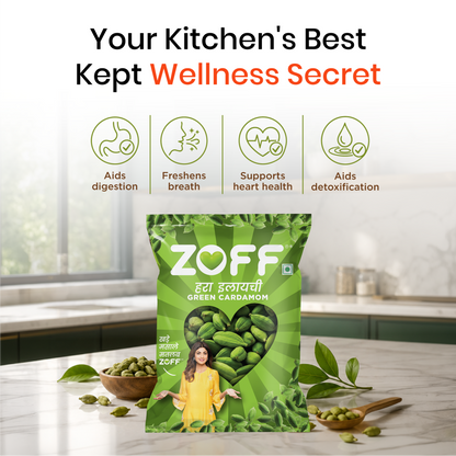ZOFF Green Cardamom 6