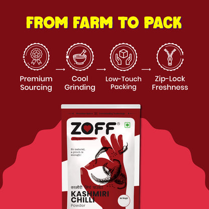 ZOFF Kashmiri Chilli Powder 6