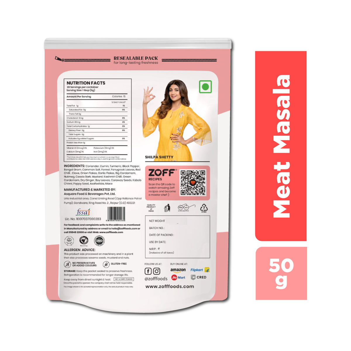 ZOFF Meat Masala 6