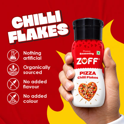 ZOFF Pizza Chilli Flakes 6