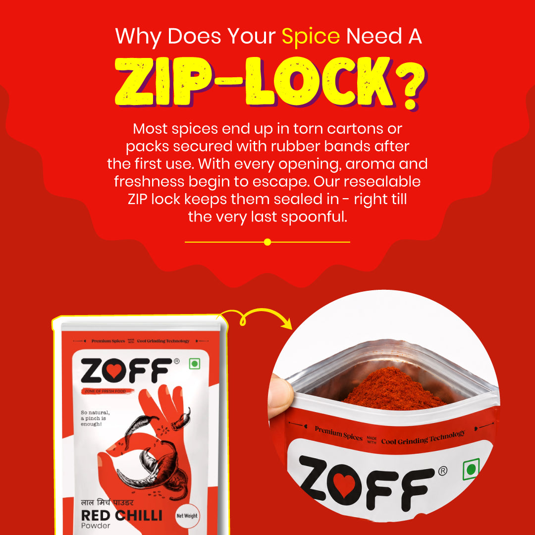 ZOFF Red Chilli Powder 6