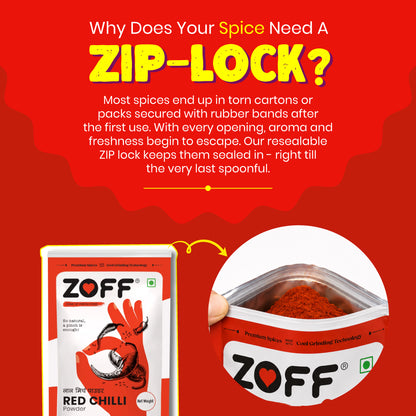 ZOFF Red Chilli Powder 6