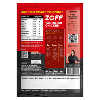 ZOFF Tandoori Chicken Marinade Mix 6
