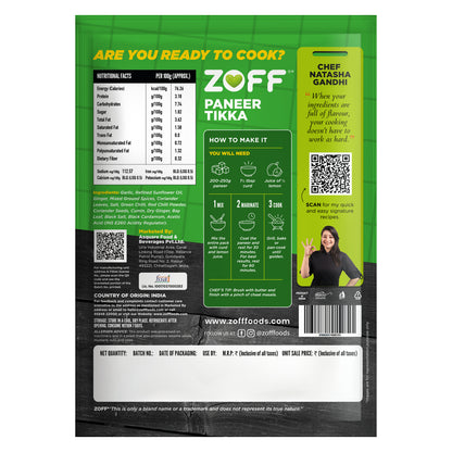 ZOFF Paneer Tikka Marinade Mix 6