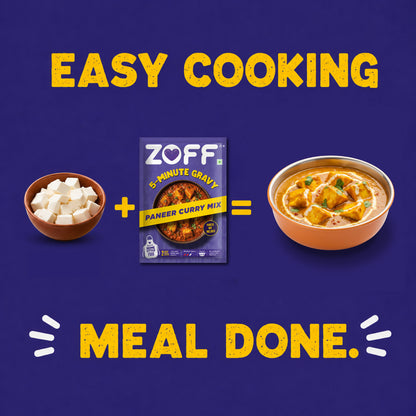 ZOFF 5 Minute Paneer Gravy 7