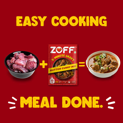 ZOFF 5 Minute Mutton Gravy 7