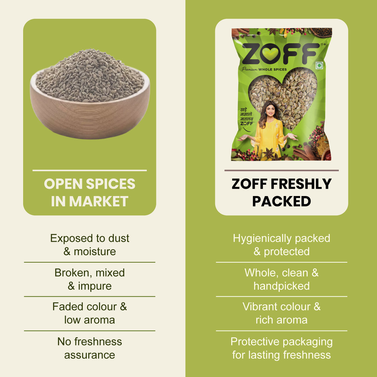 ZOFF Ajwain 7