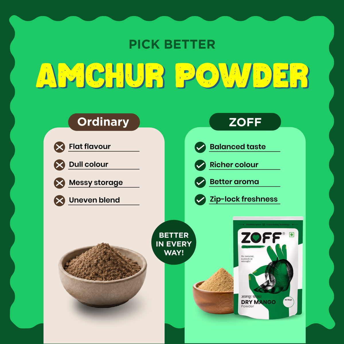 ZOFF Amchur Powder 7