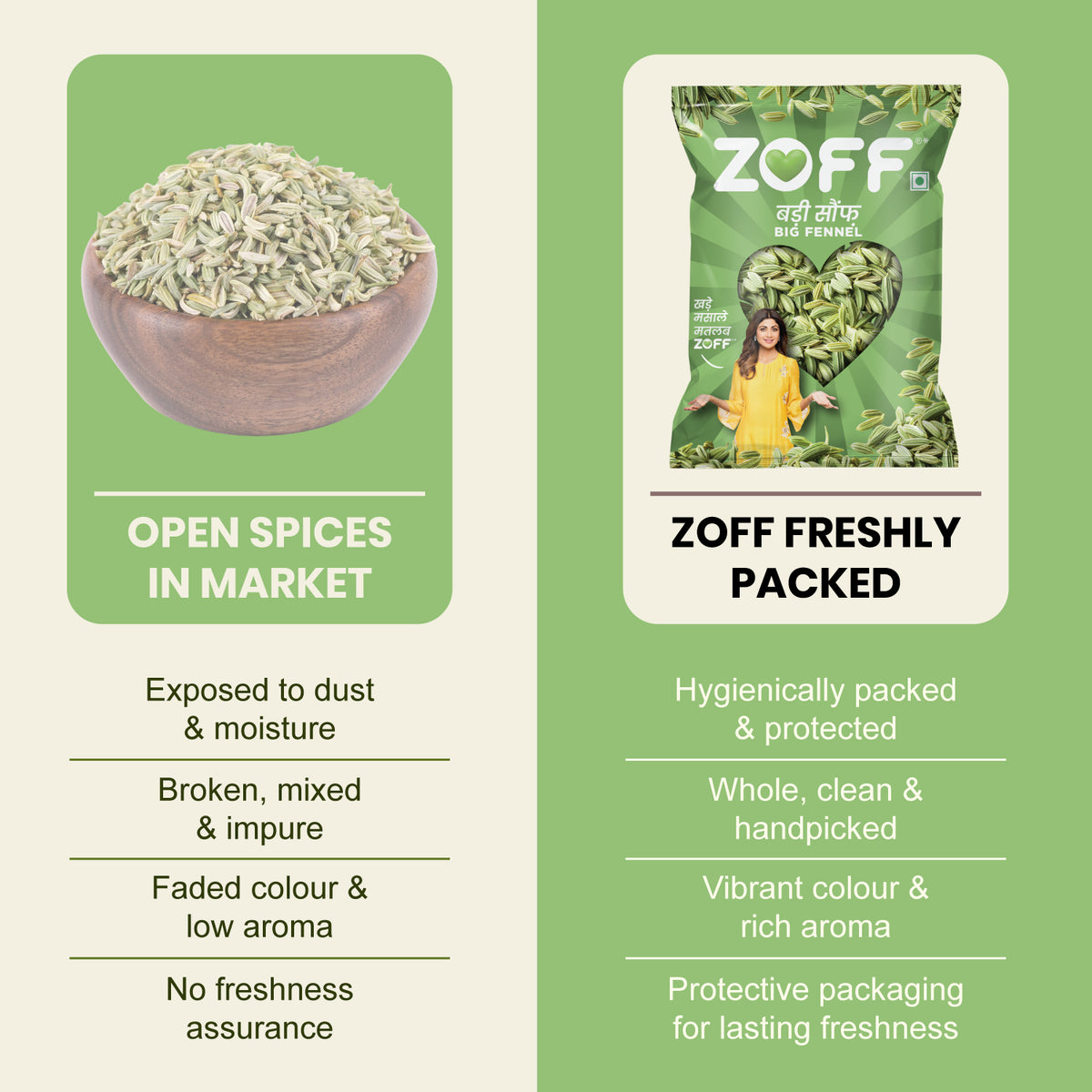 ZOFF Big Fennel Seeds 7