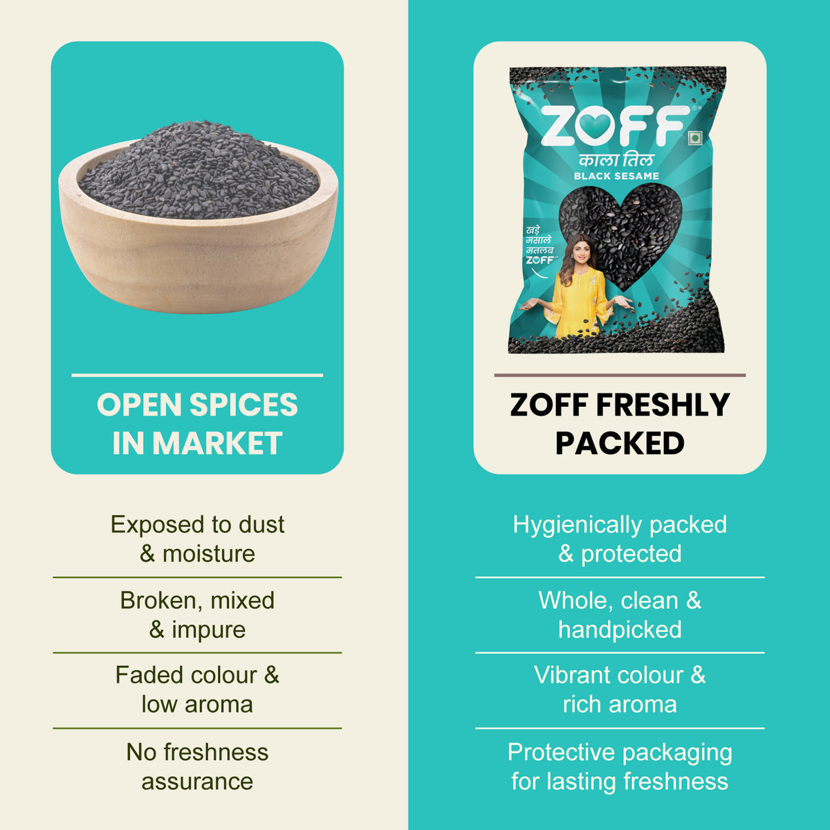 ZOFF Black Sesame Seeds 7