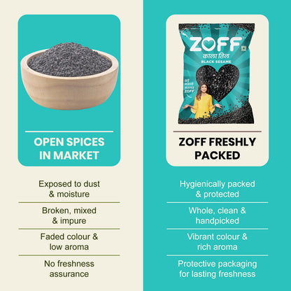 ZOFF Black Sesame Seeds 7