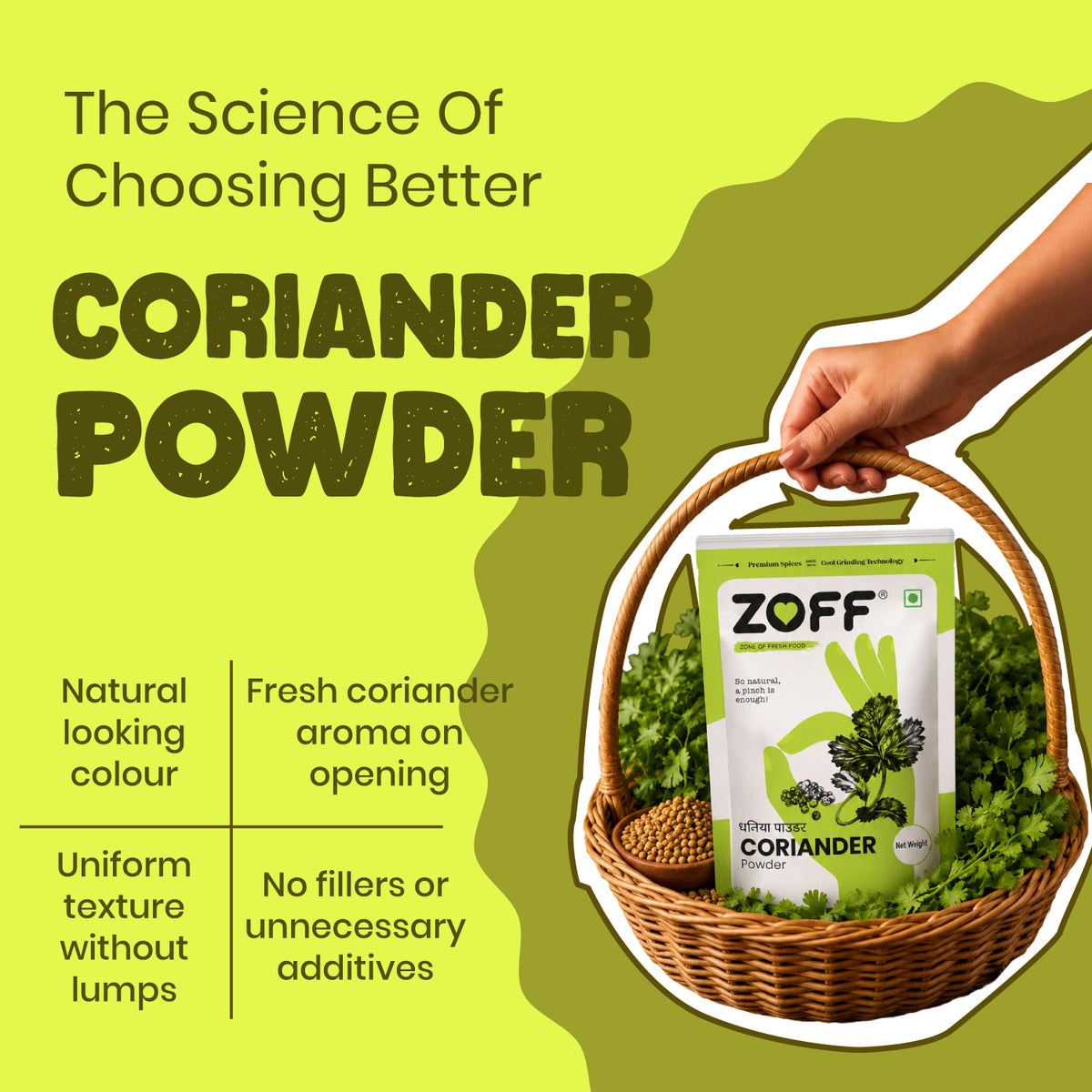 ZOFF Coriander Powder 7