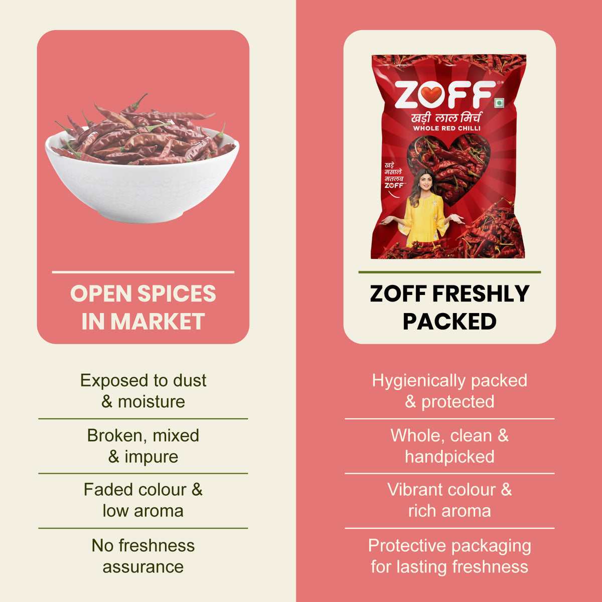 ZOFF Dried Red Chillies 7
