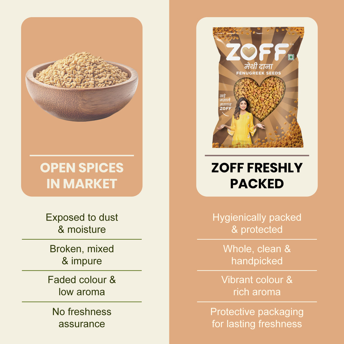 ZOFF Fenugreek Seeds 7