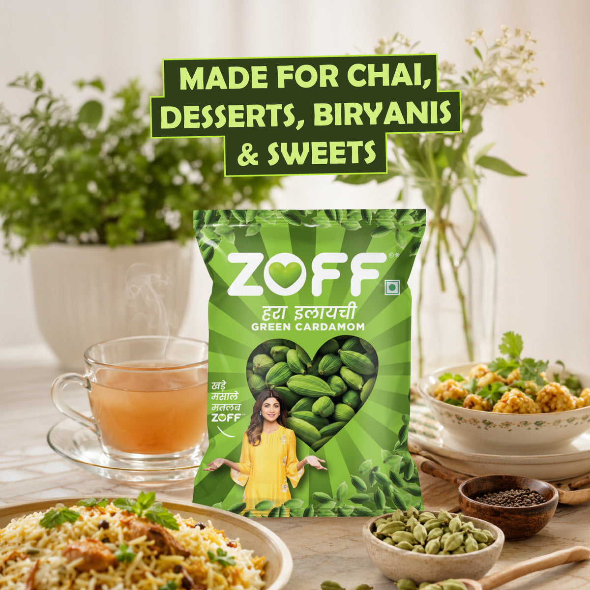 ZOFF Green Cardamom 7