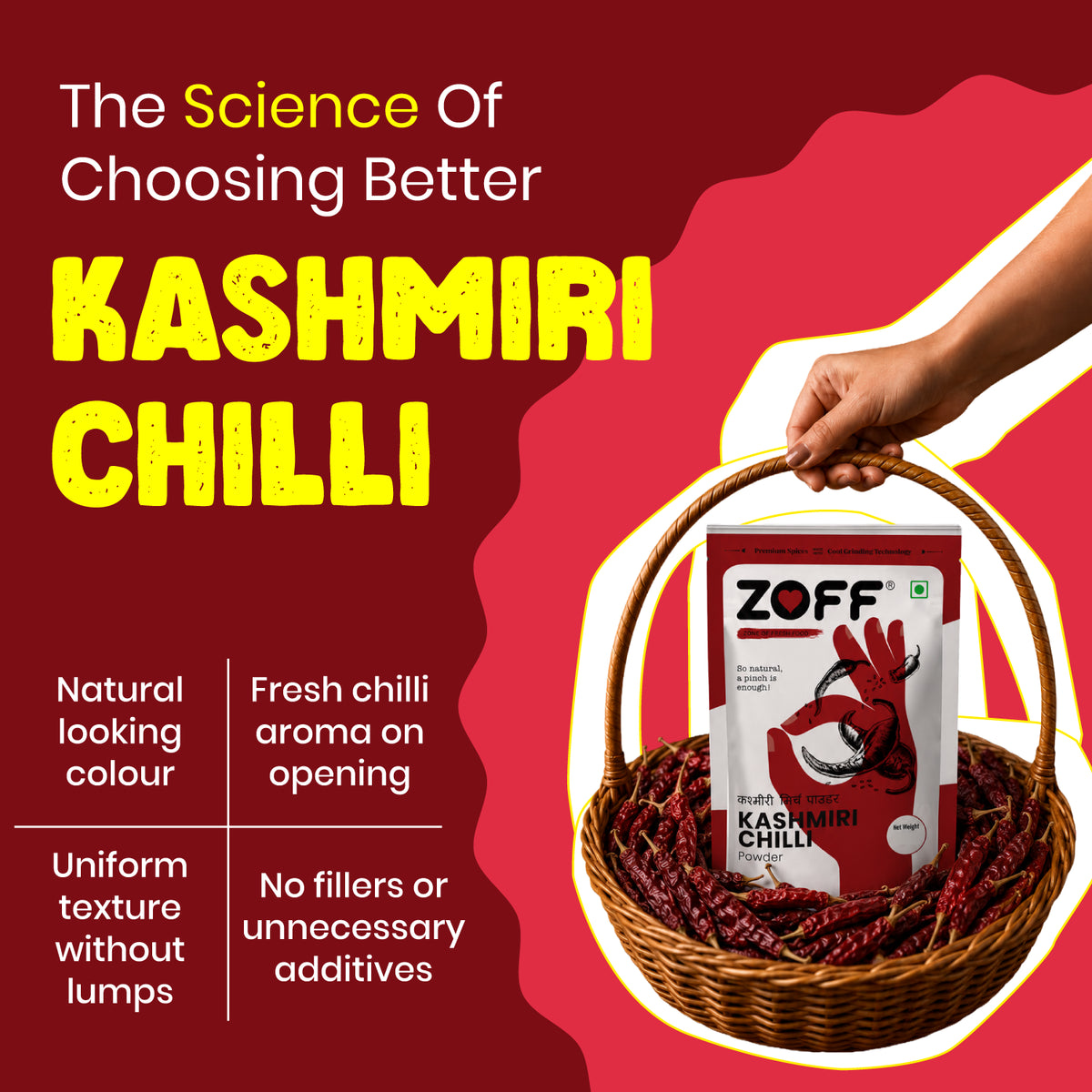 ZOFF Kashmiri Chilli Powder 7