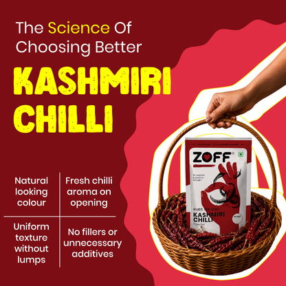 ZOFF Kashmiri Chilli Powder 7