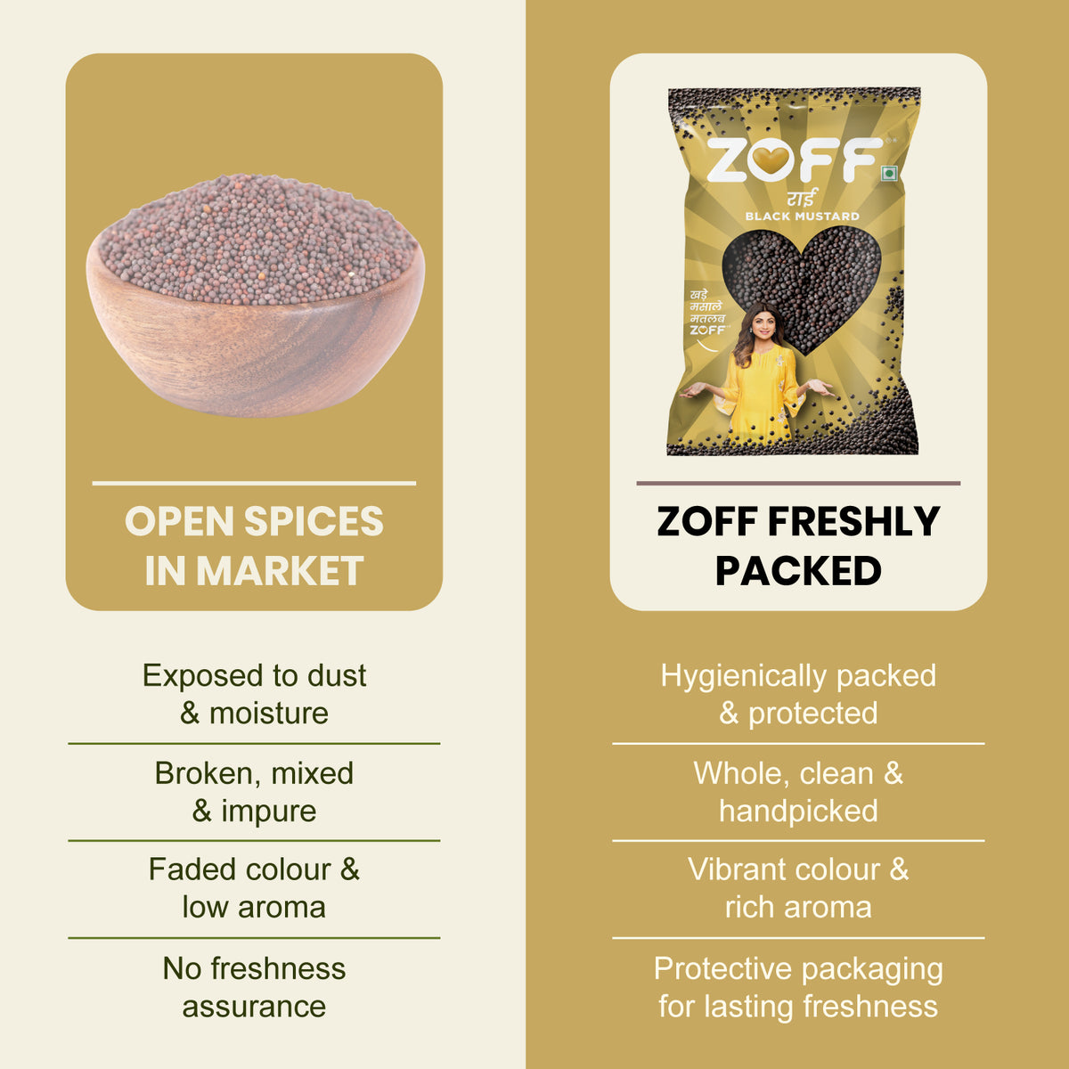 ZOFF Mustard Seeds 7