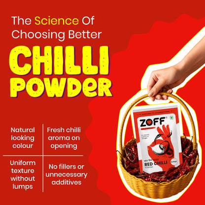 ZOFF Red Chilli Powder 7