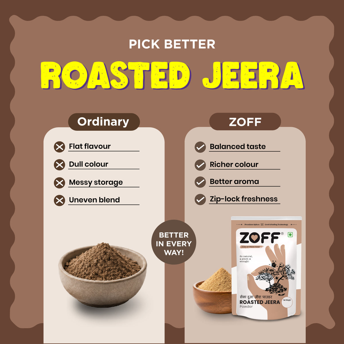 ZOFF Roasted Jeera Powder 7