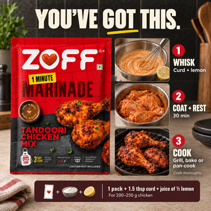 ZOFF Tandoori Chicken Marinade Mix 7
