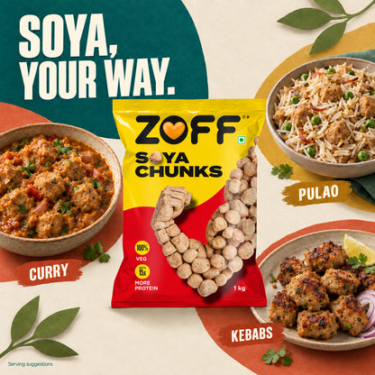 ZOFF Soya Chunks 7