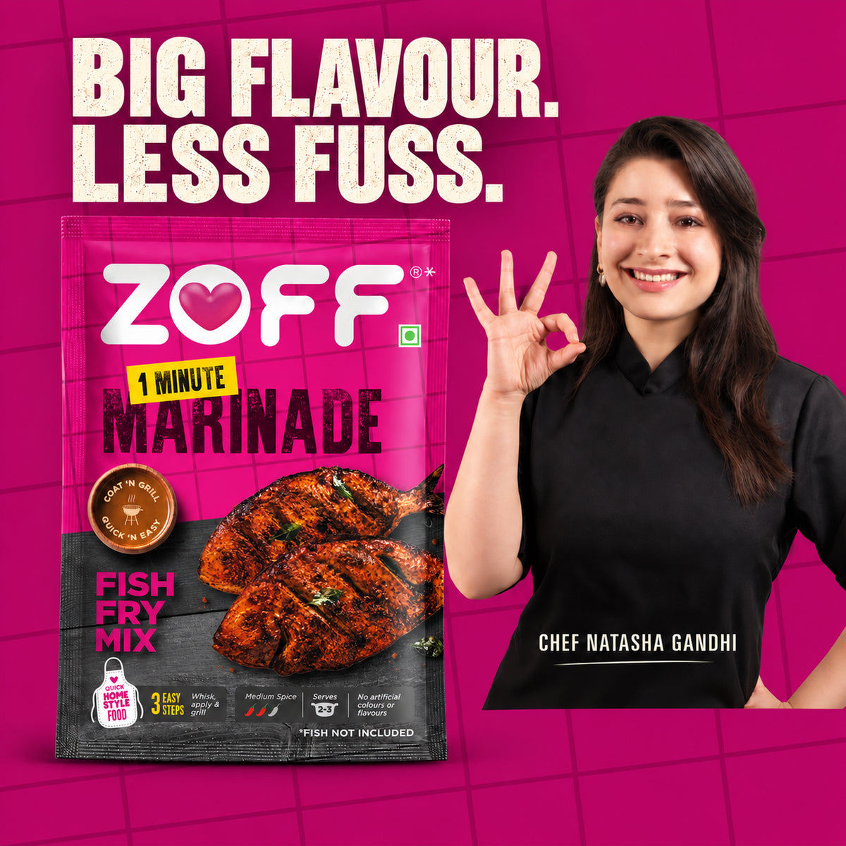 ZOFF Fish Fry Marinade Mix 8