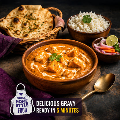 ZOFF 5 Minute Paneer Gravy 8