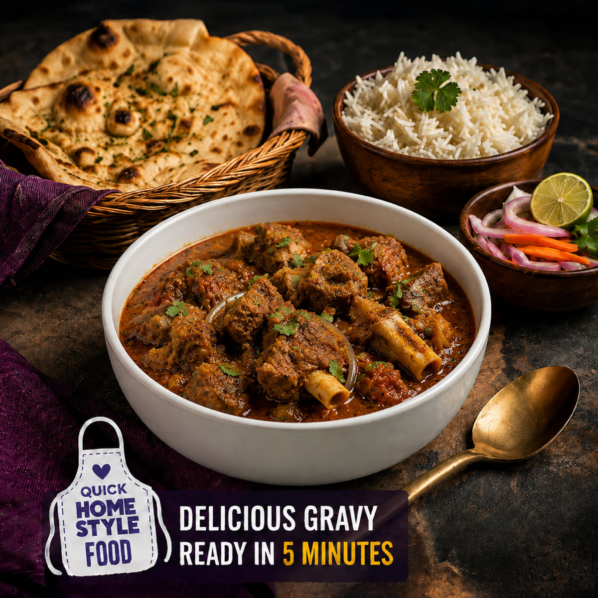 ZOFF 5 Minute Mutton Gravy 8