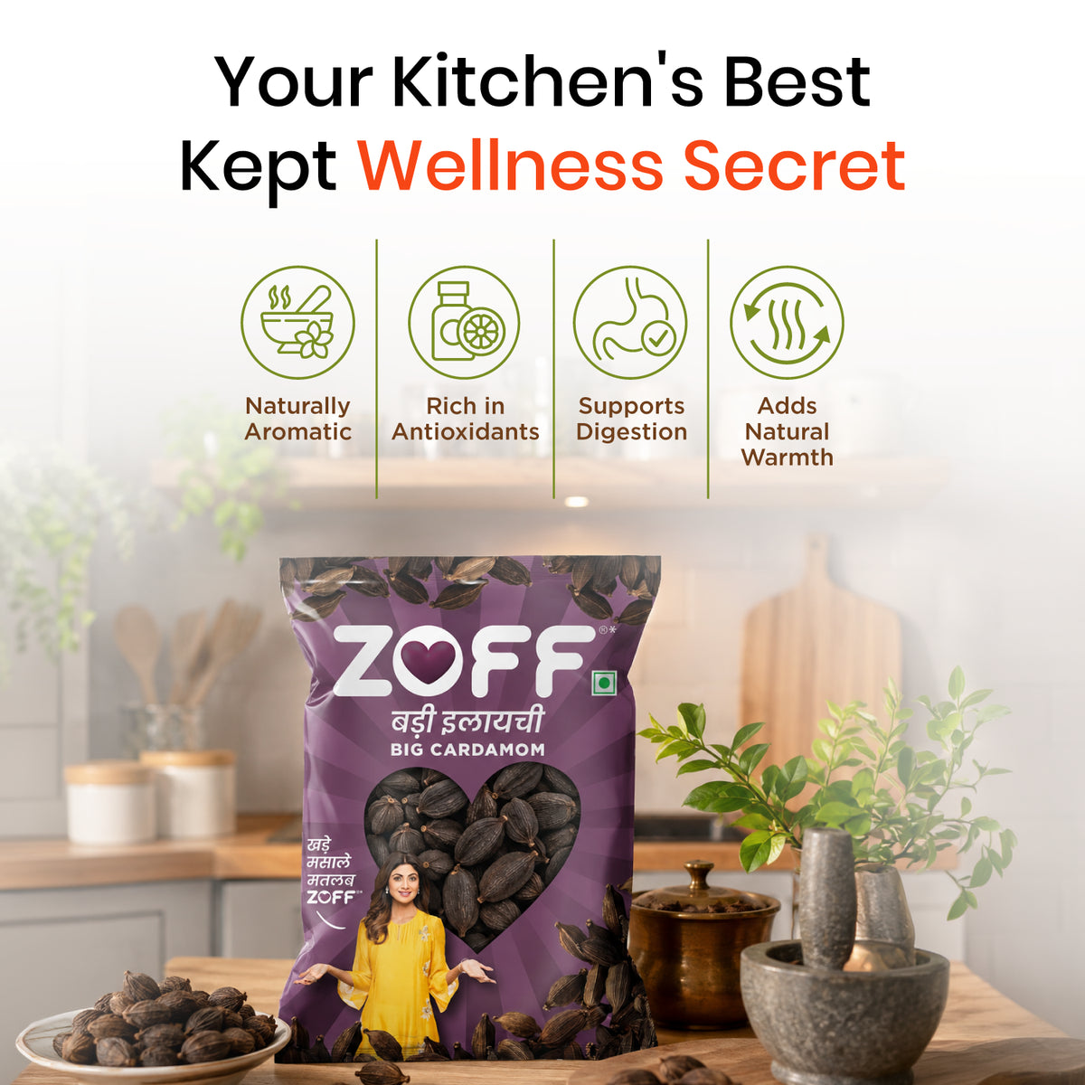 ZOFF Big Cardamom 8