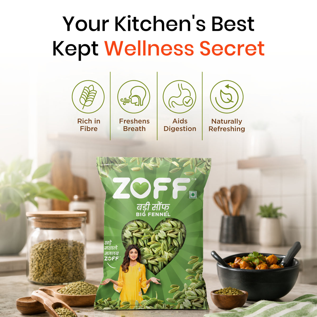 ZOFF Big Fennel Seeds 8