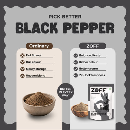 ZOFF Black Pepper Powder 9