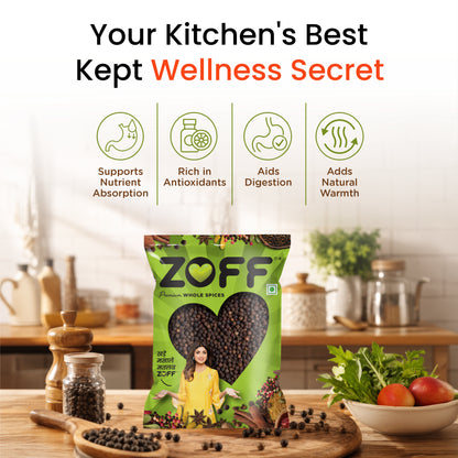 ZOFF Whole Black Pepper 8