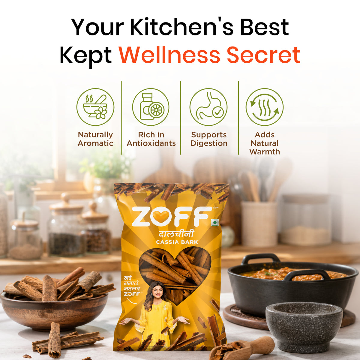 ZOFF Cassia Bark 8