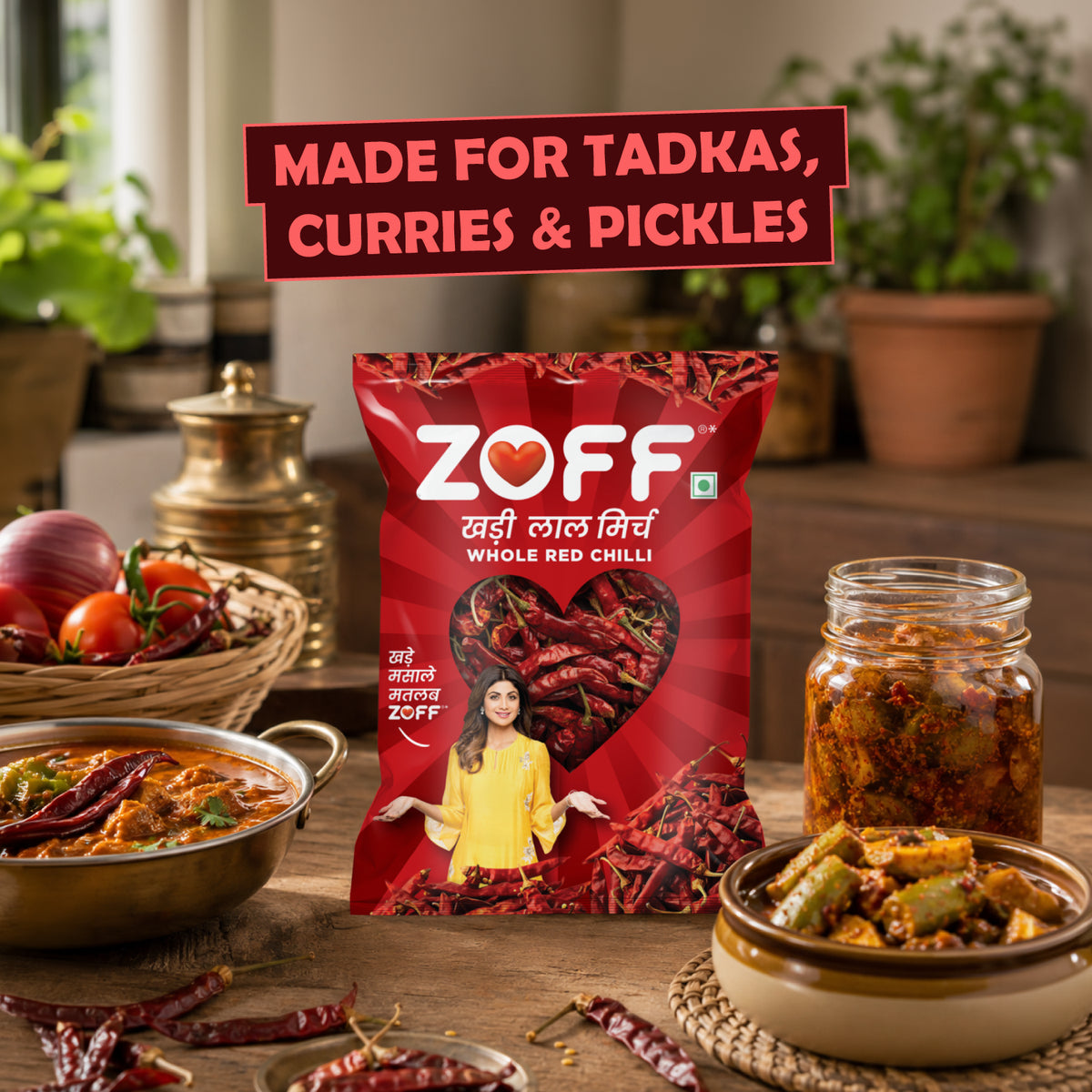 ZOFF Dried Red Chillies 8