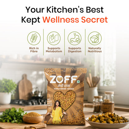 ZOFF Fenugreek Seeds 8