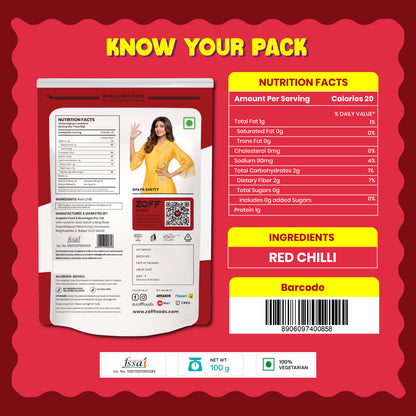 ZOFF Kashmiri Chilli Powder 8