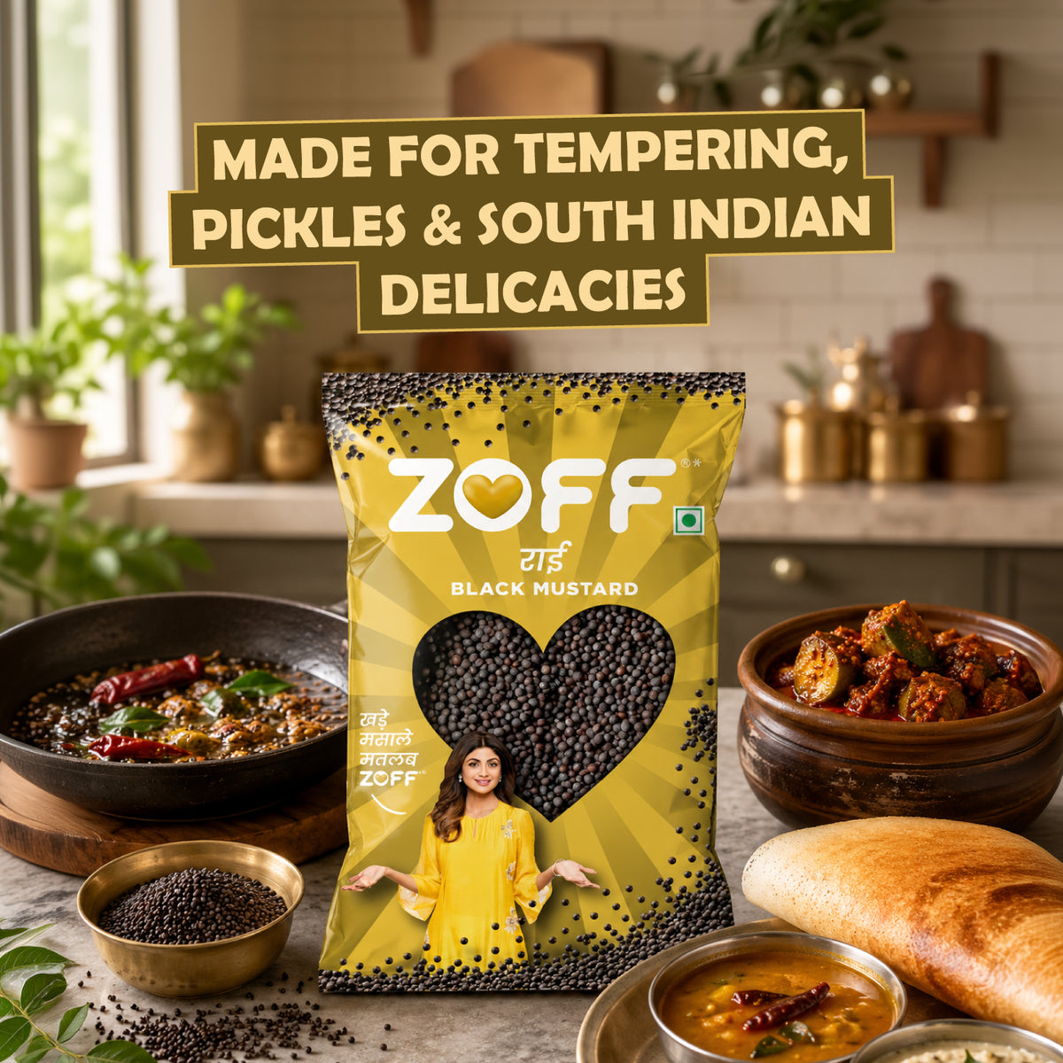 ZOFF Mustard Seeds 8