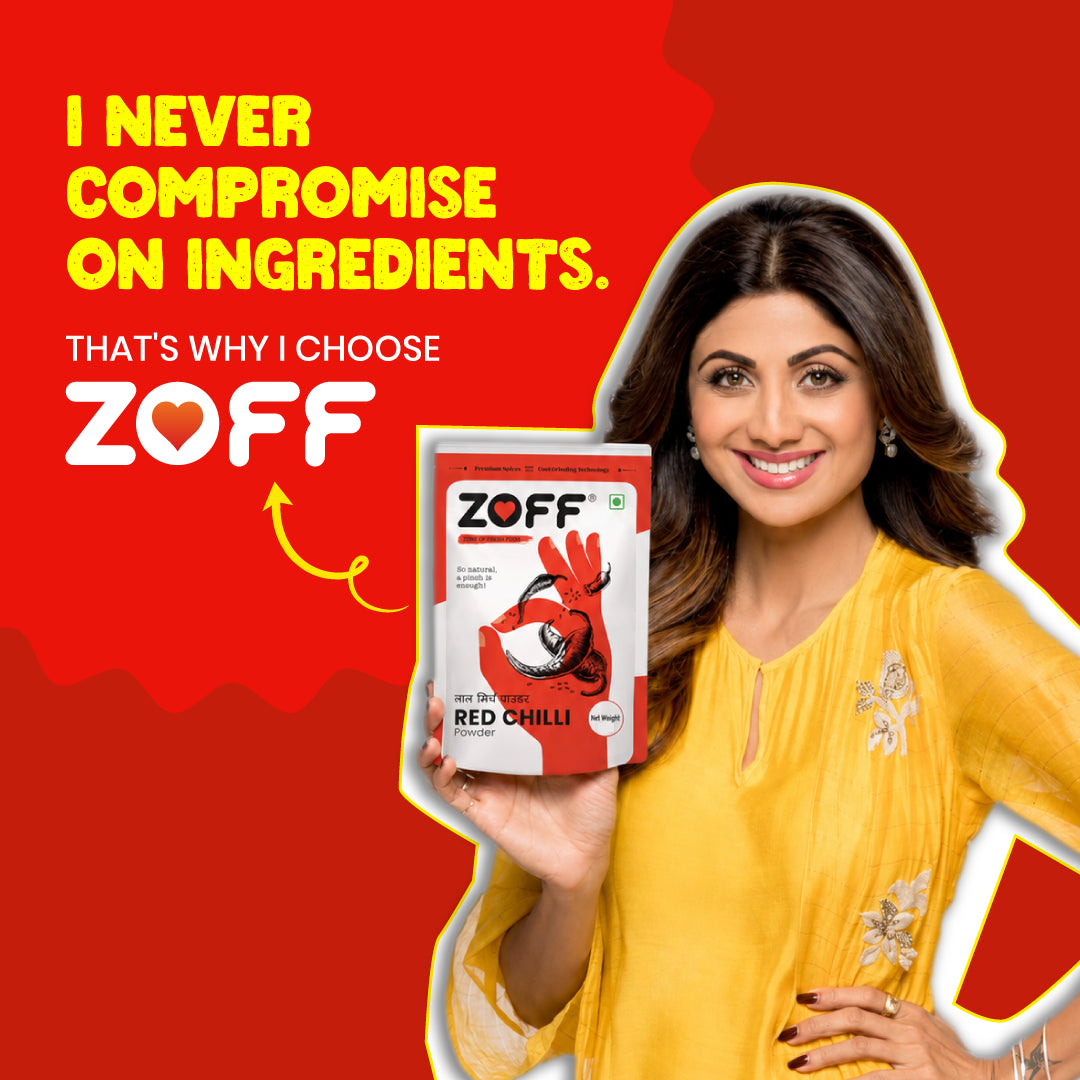 ZOFF Red Chilli Powder 8