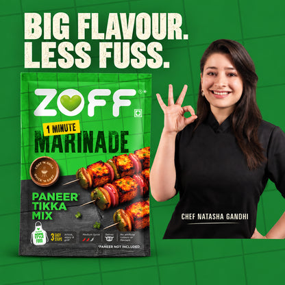 ZOFF Paneer Tikka Marinade Mix 8