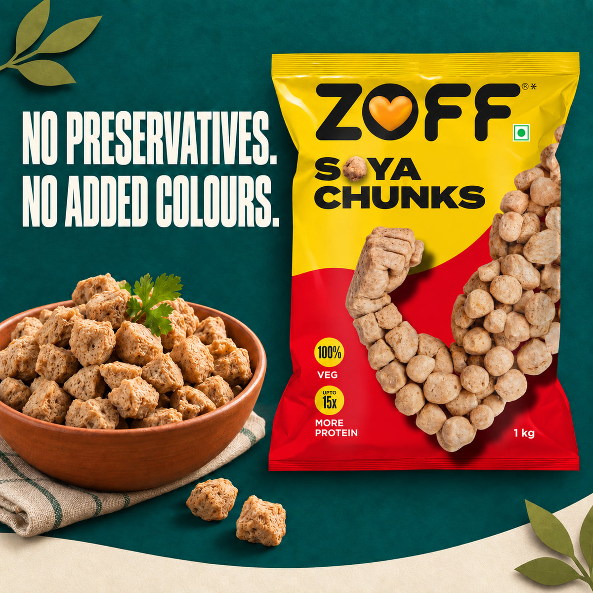 ZOFF Soya Chunks 8