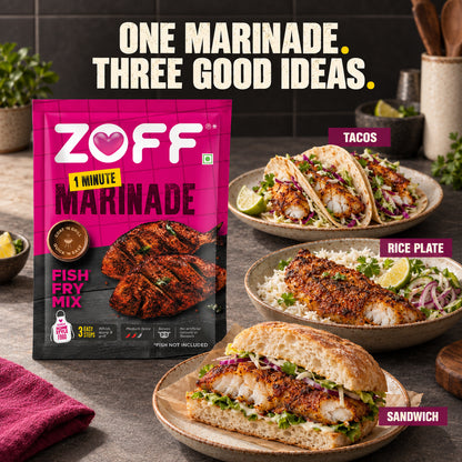 ZOFF Fish Fry Marinade Mix 9