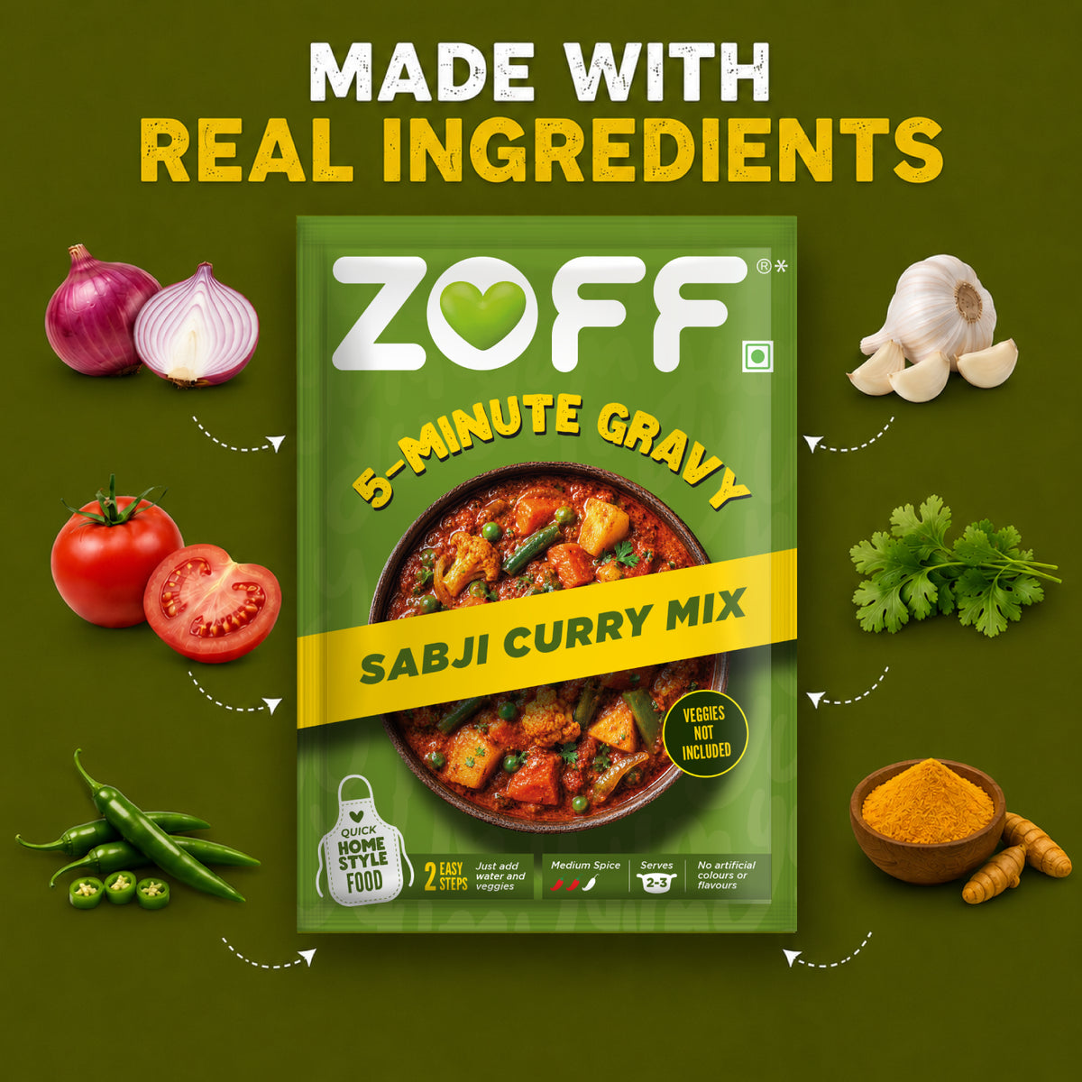 ZOFF 5 Minute Gravy Magic Mix 9