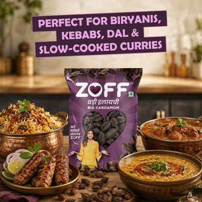 ZOFF Big Cardamom 9