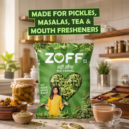 ZOFF Big Fennel Seeds 9