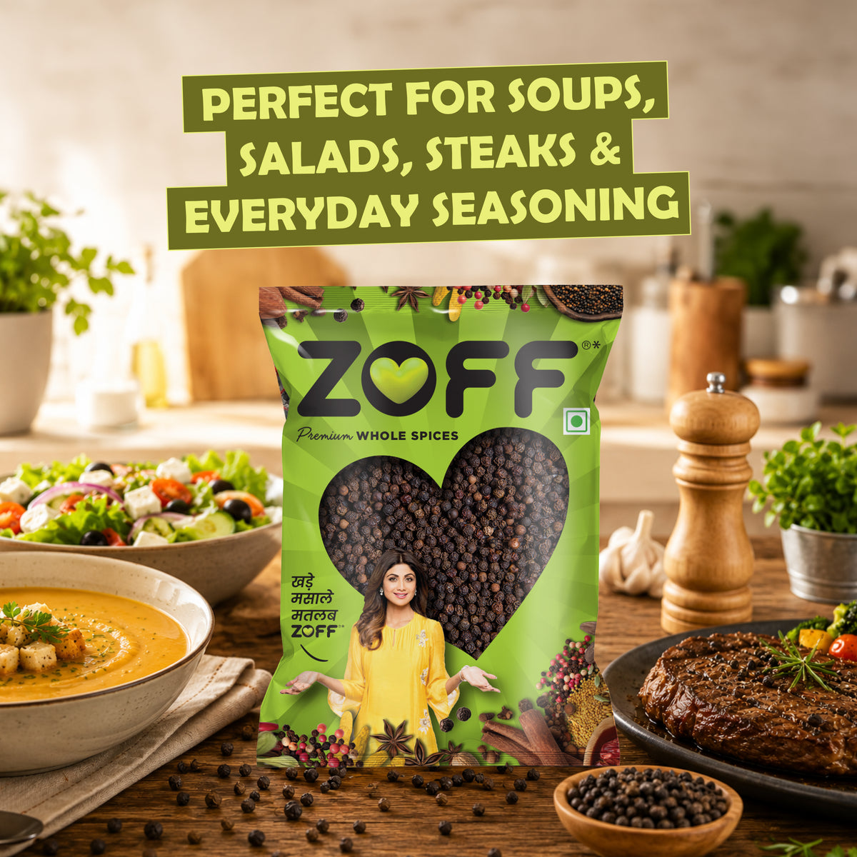 ZOFF Whole Black Pepper 9
