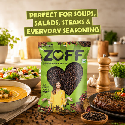 ZOFF Whole Black Pepper 9