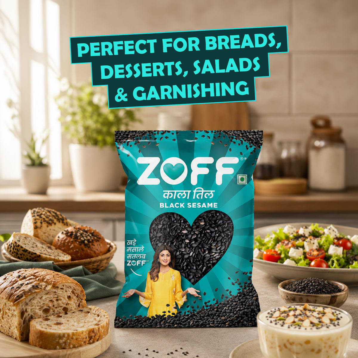 ZOFF Black Sesame Seeds 9