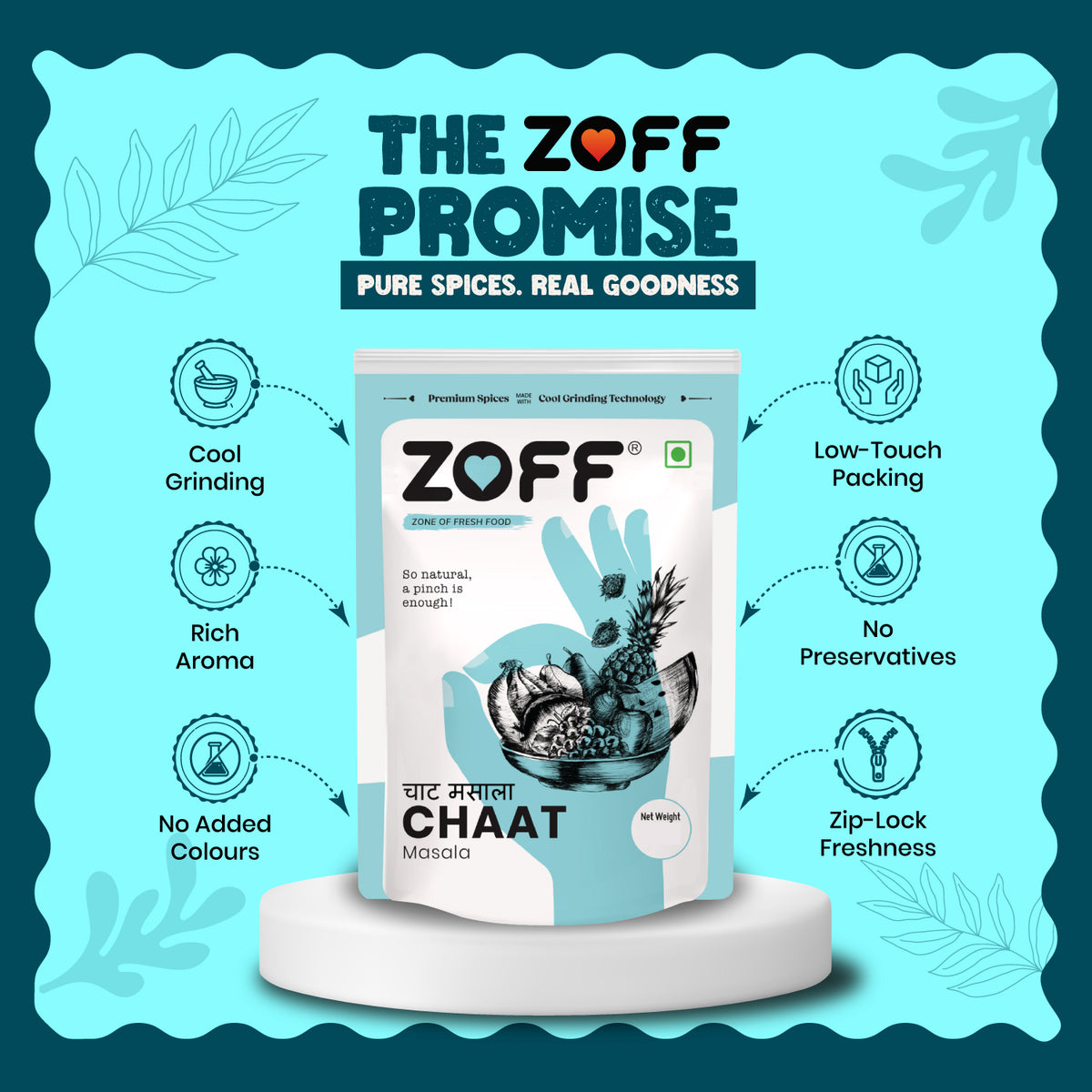ZOFF Chaat Masala 9